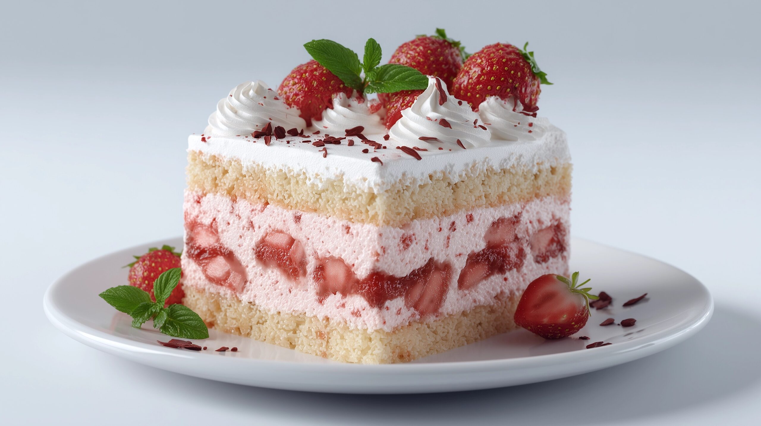 Strawberry Tiramisu Recipe - Recipe Image