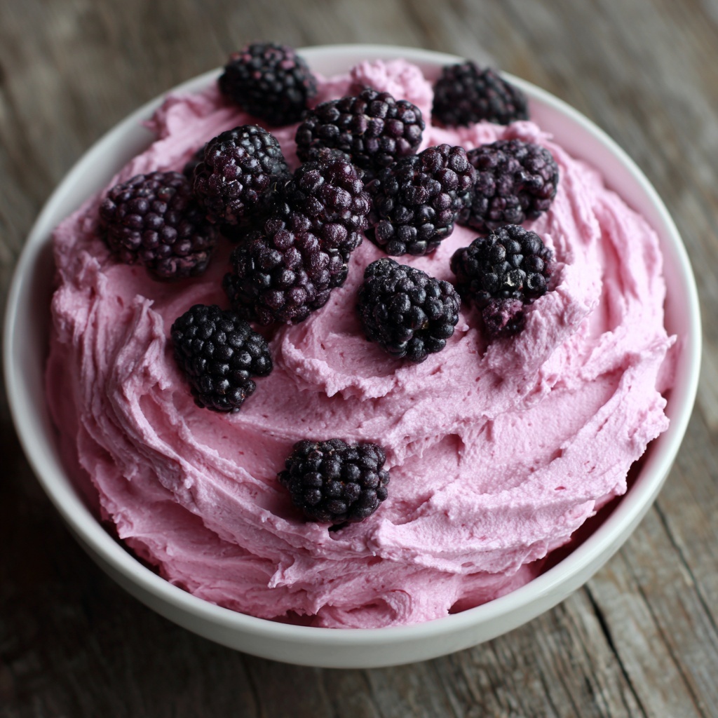 Blackberry Frosting Recipe - Recipe Image