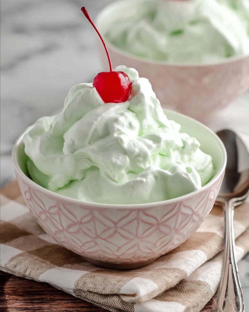 Pistachio Fluff Salad Recipe - Recipe Image