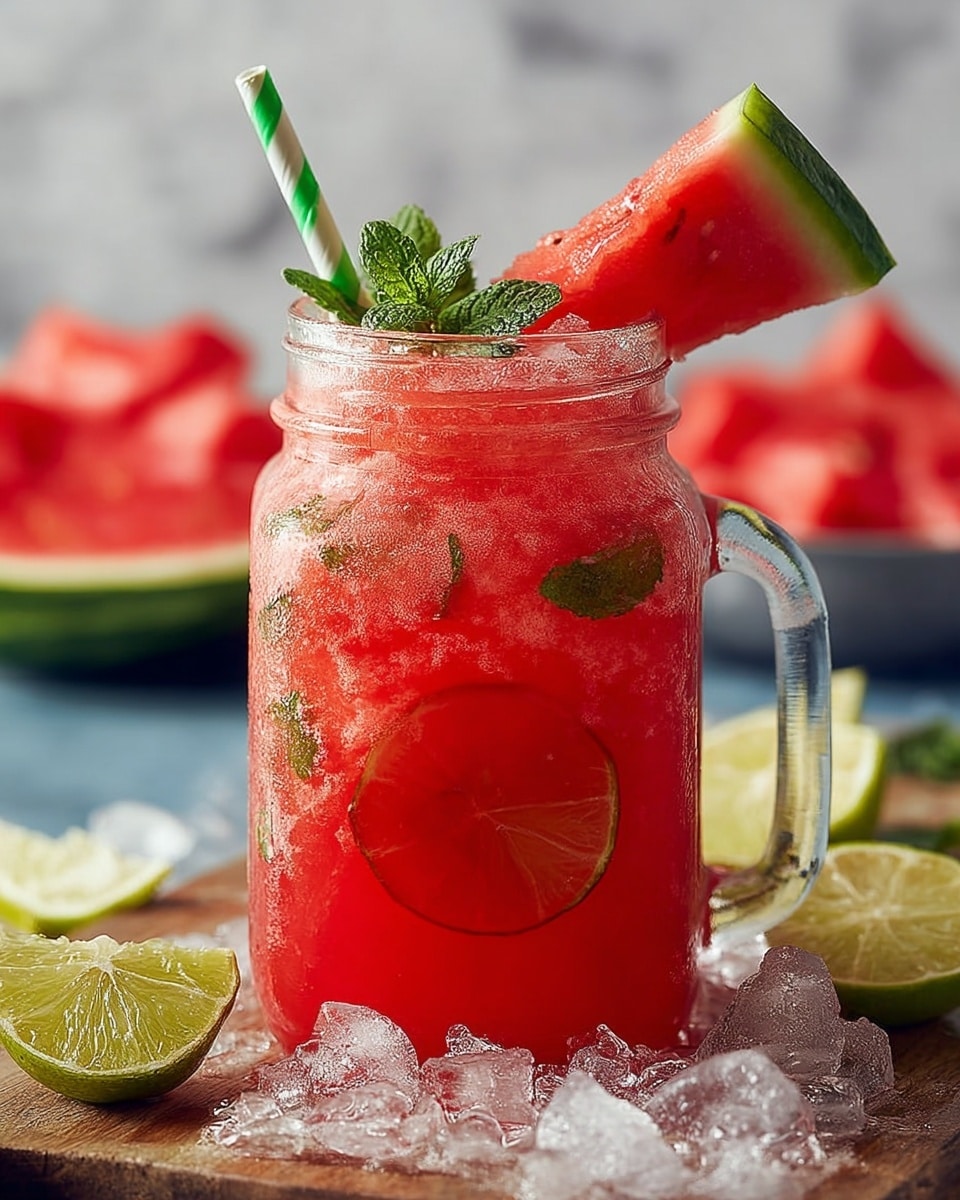 Watermelon Lemonade: The Ultimate Refreshing Summer Drink Recipe - Recipe Image