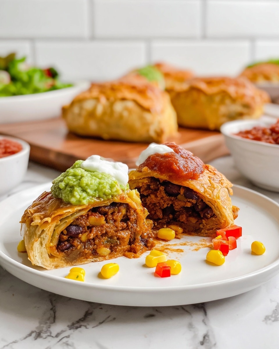 Easy Taco Ring Recipe - Recipe Image