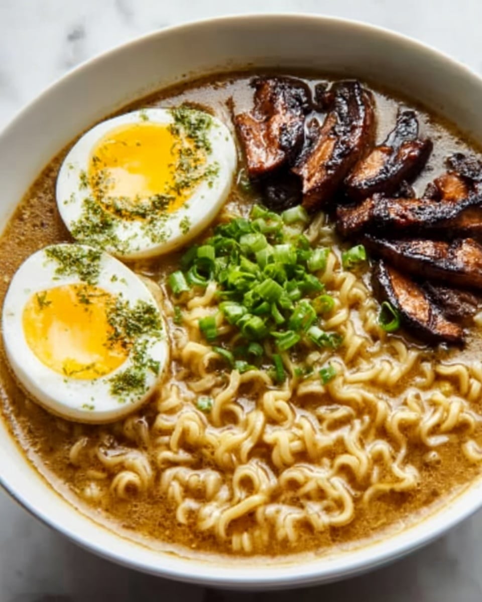 Easy Creamy Ramen Recipe: Your New Comfort Meal Recipe - Recipe Image