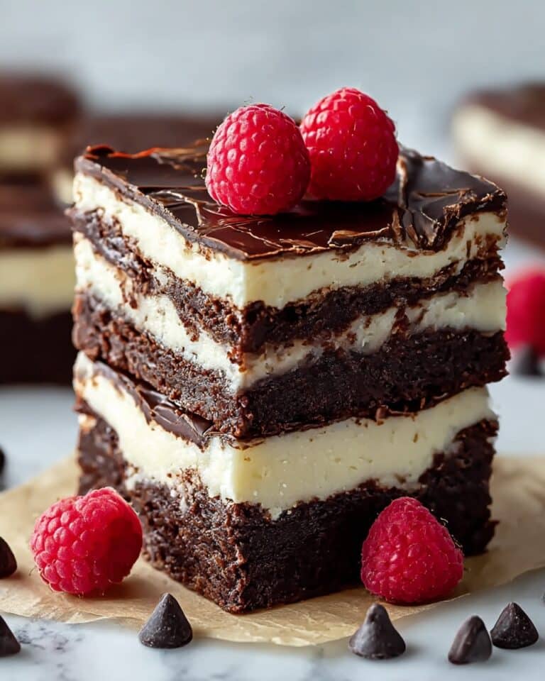 Irresistible Cheesecake Brownies Recipe