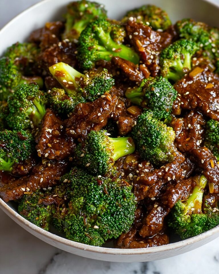 Honey Garlic Beef and Broccoli Recipe