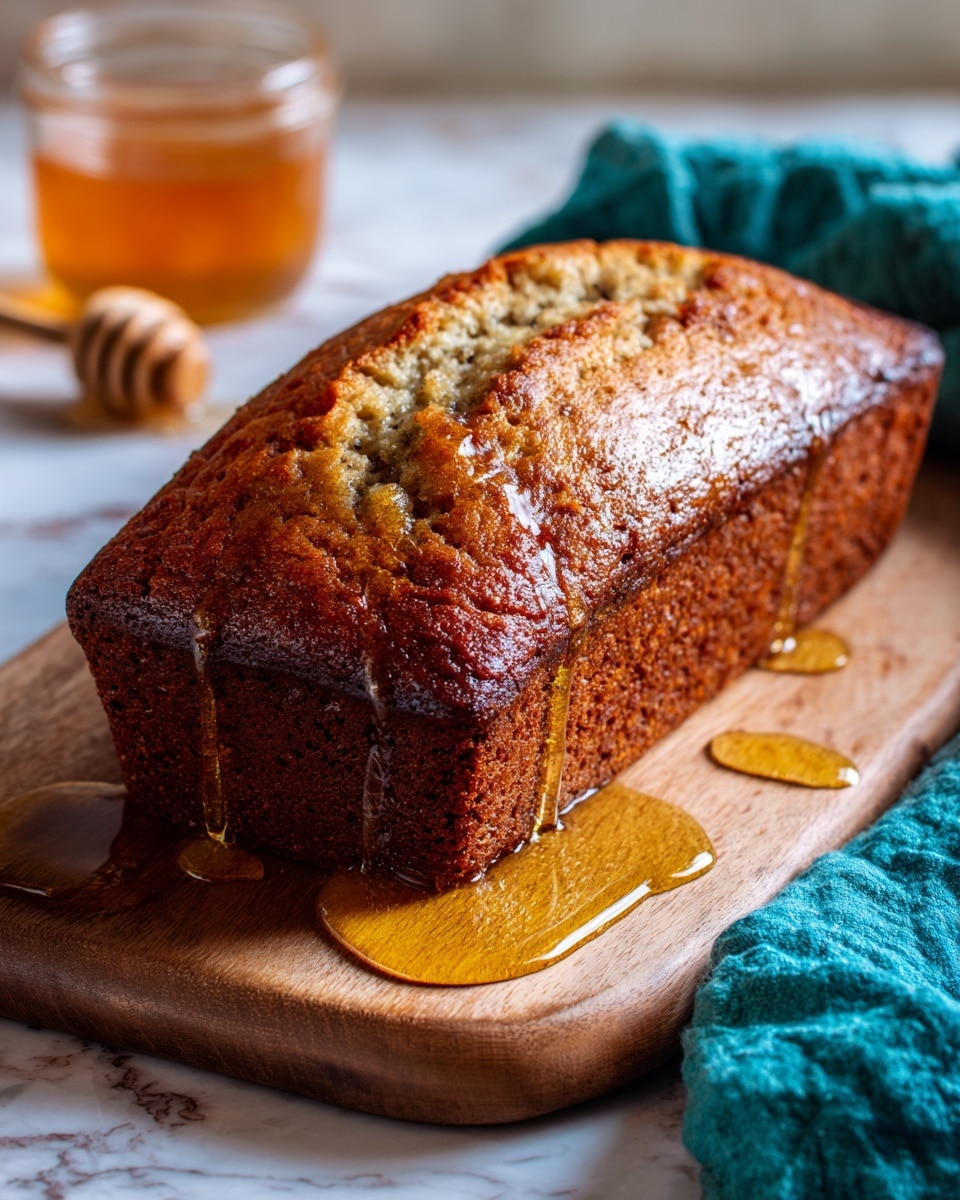 Simple Honey Banana Bread Recipe - Recipe Image