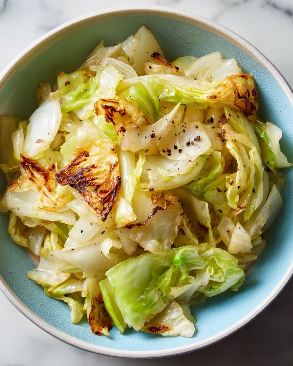 Quick Sautéed Cabbage Recipe - Recipe Image