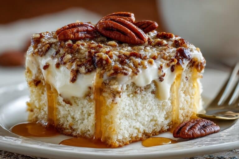 Irresistibly Moist Texas Tornado Cake That’s Easy to Love Recipe