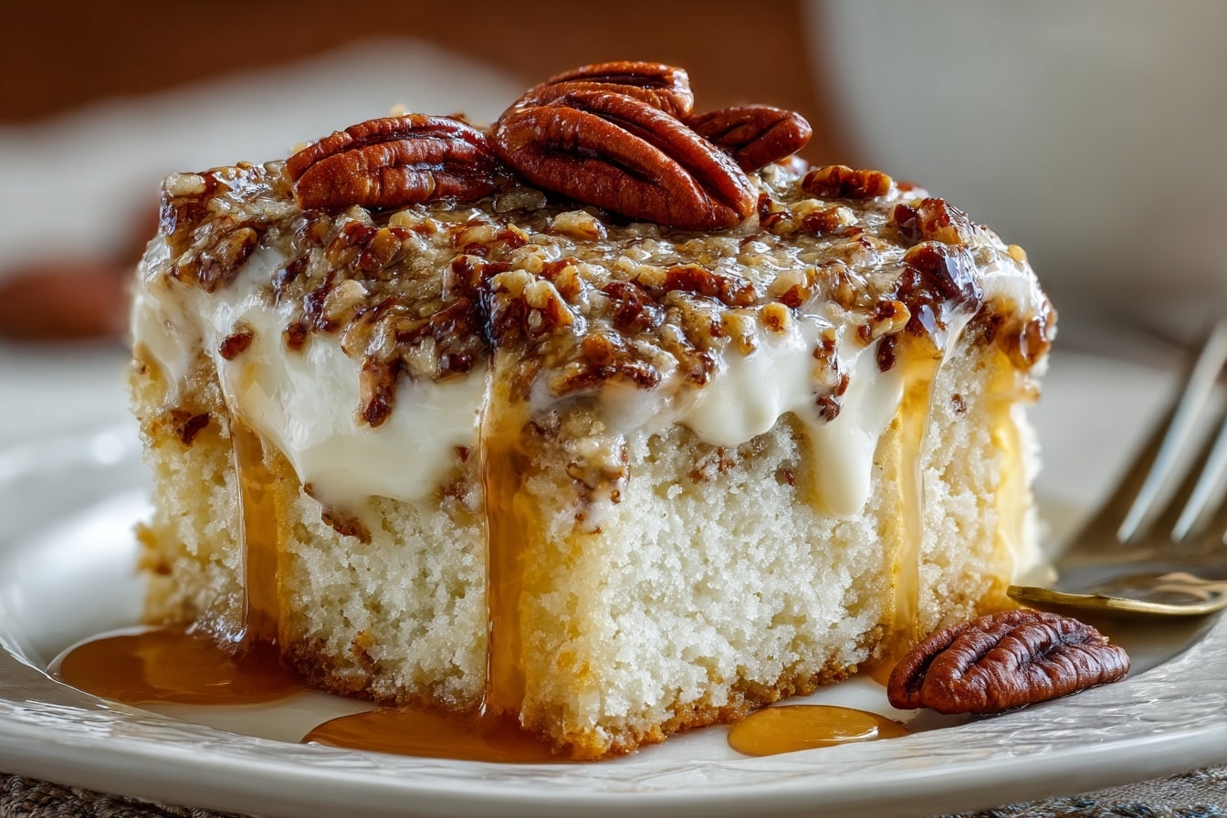 Irresistibly Moist Texas Tornado Cake That's Easy to Love Recipe - Recipe Image