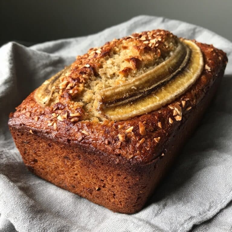 Old Fashioned Banana Bread Recipe