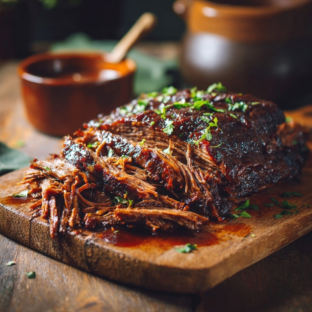 Juicy Slow-Cooked BBQ Short Ribs Recipe - Recipe Image
