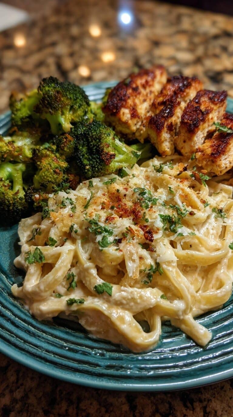 Cowboy Butter Chicken Linguine Recipe