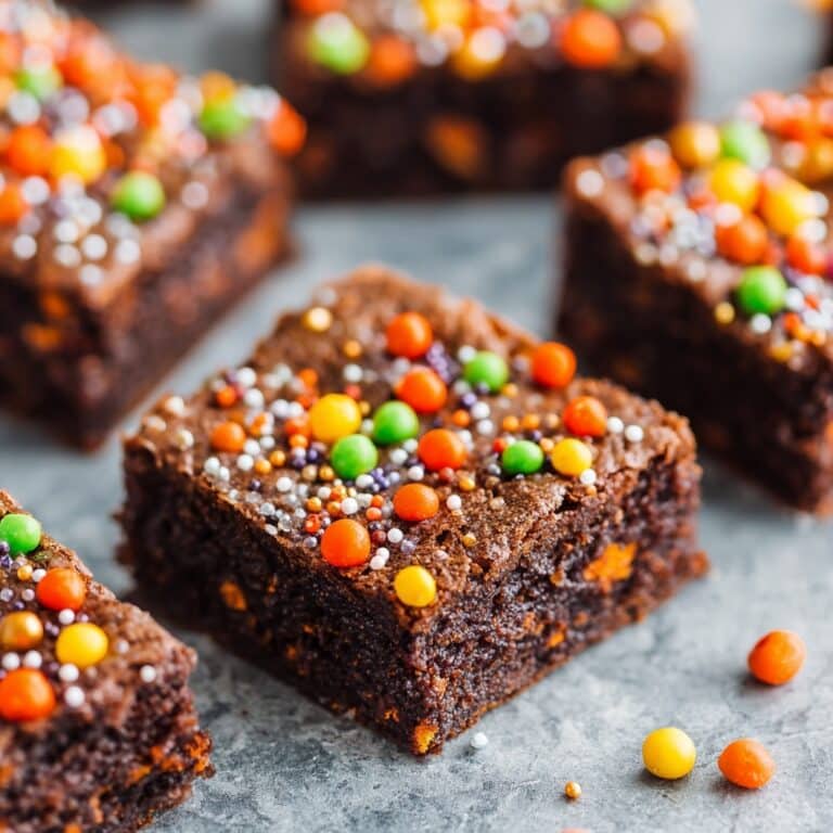 M&M’s Brownies Recipe