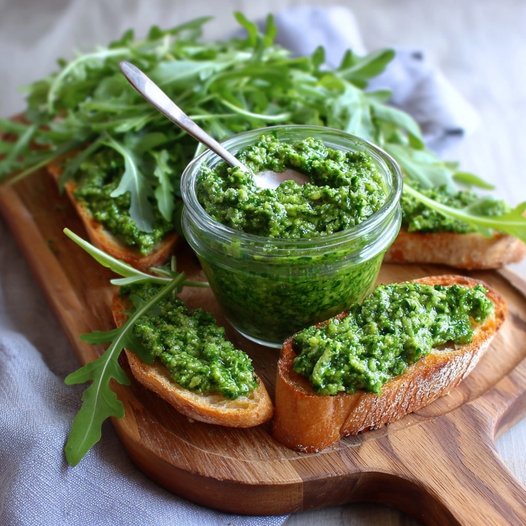 Carrot Greens Pesto Recipe - Recipe Image