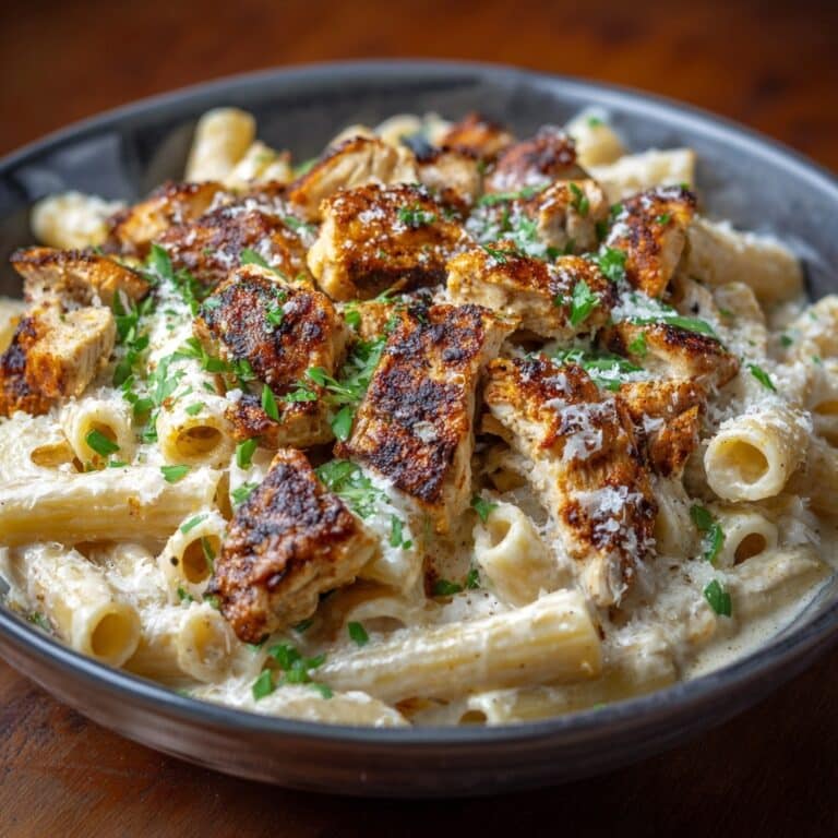 Creamy Cowboy Butter Chicken Pasta Recipe
