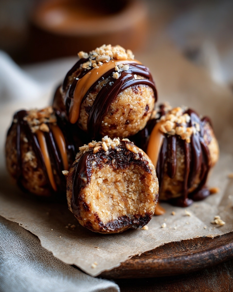 Monster Cookie Energy Balls Recipe - Recipe Image