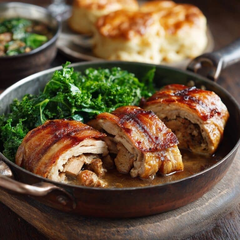 Pork in Duvets Recipe