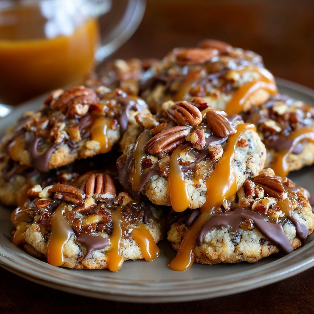 Brown Butter Coffee Toffee Cookies Recipe - Recipe Image