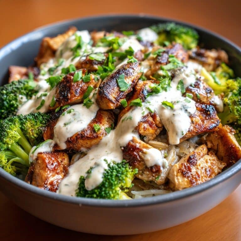 Creamy Turkey Broccoli Skillet Recipe