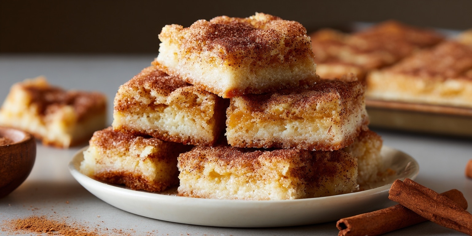 Vanilla Custard Cream Squares Recipe - Recipe Image