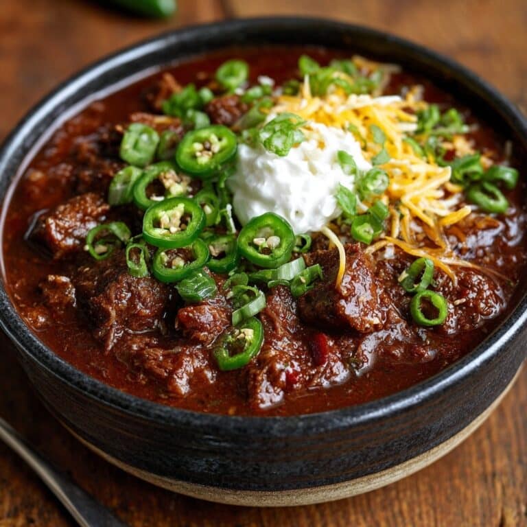 Slow Cooker Texas Style Chili Recipe