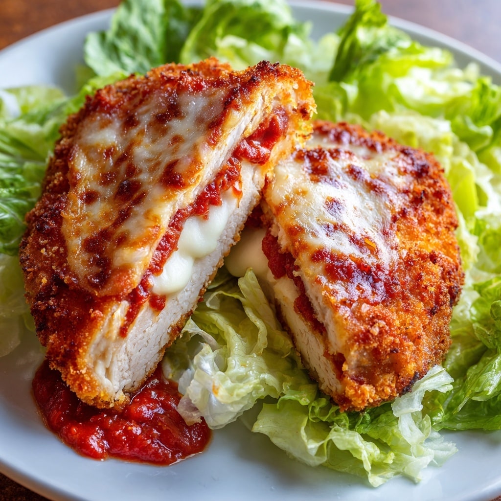 House Favorite Chicken Parmesan Recipe - Recipe Image