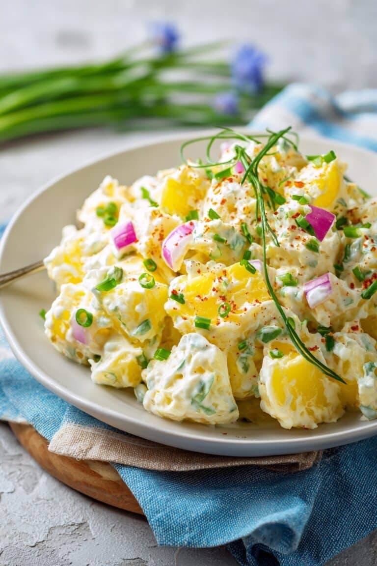 Turkish Potato Salad Recipe