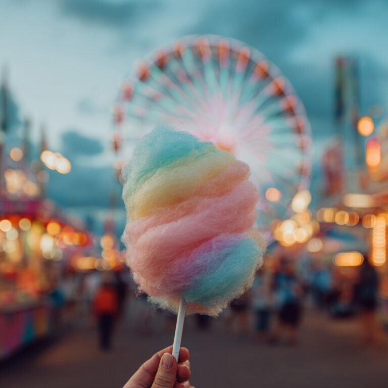 How to Make Cotton Candy Without a Machine Easily Recipe