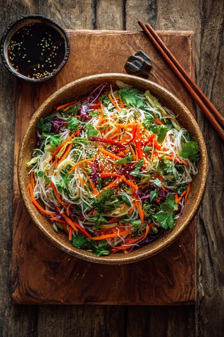 Vermicelli Noodle Salad Recipe