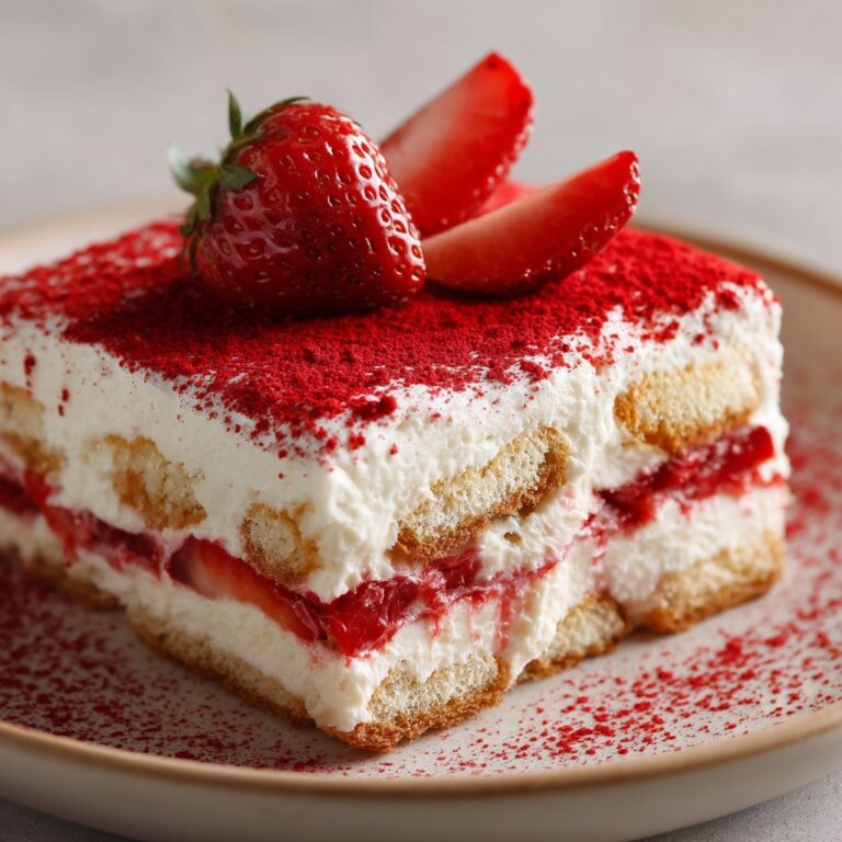 Strawberry Earthquake Cake Recipe