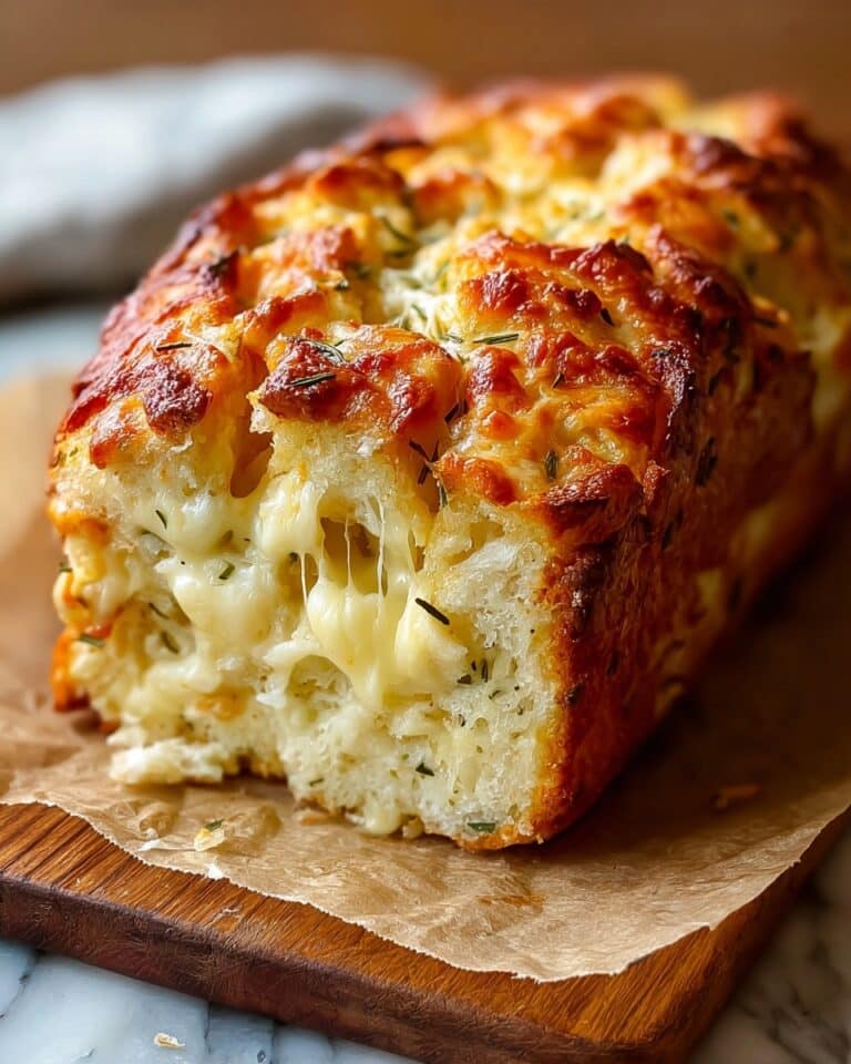 Easy & Quick Cheese Bread Recipe