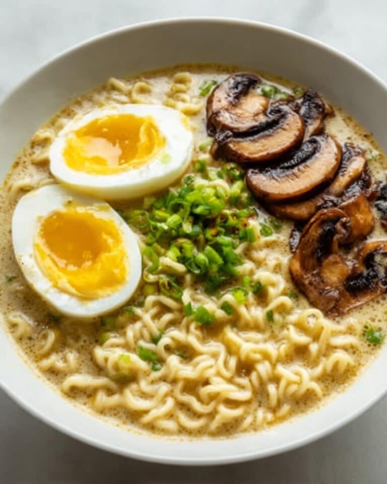Easy Creamy Ramen Recipe: Your New Comfort Meal Recipe