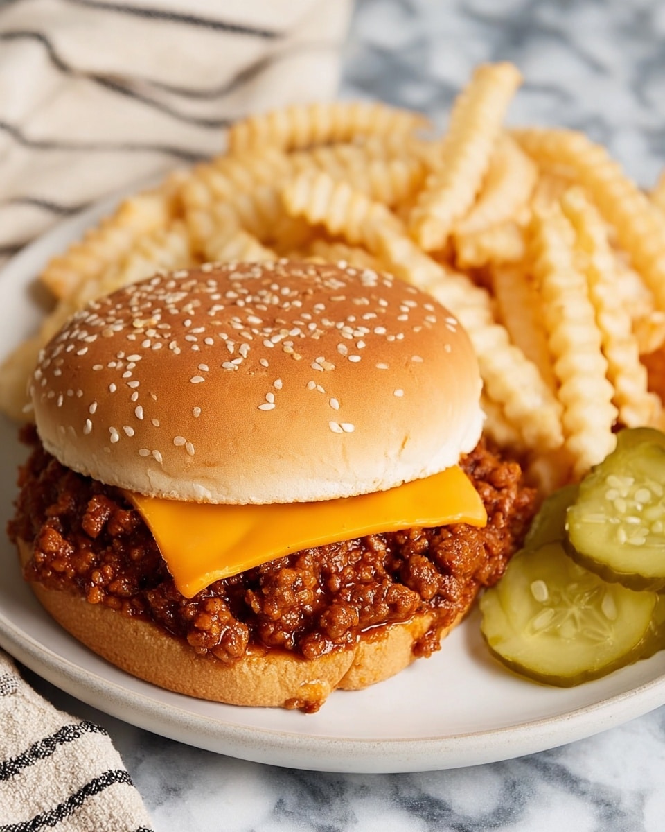 Slow Cooker Sloppy Joes Recipe - Recipe Image