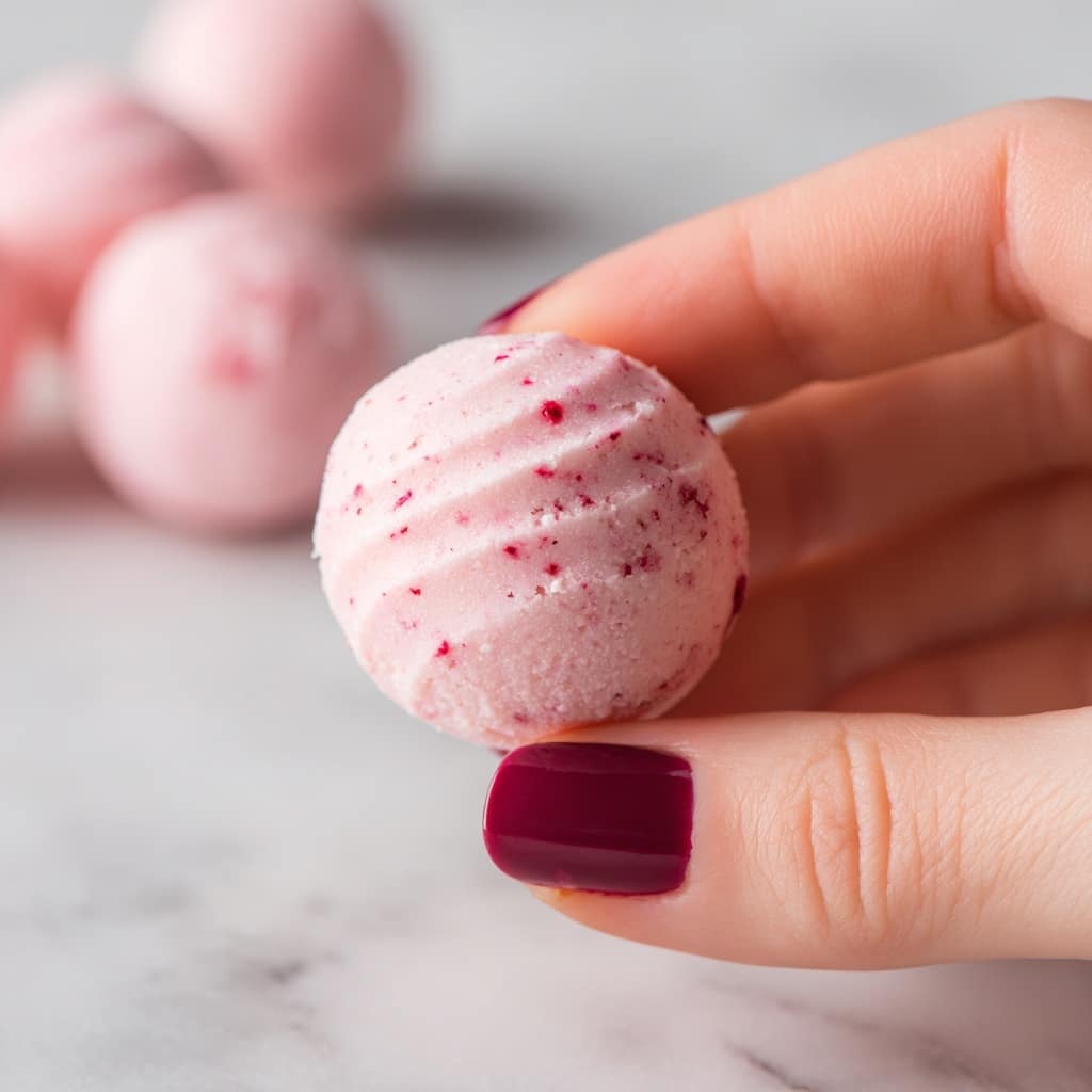 Strawberry Cheesecake Fat Bombs Recipe - Recipe Image
