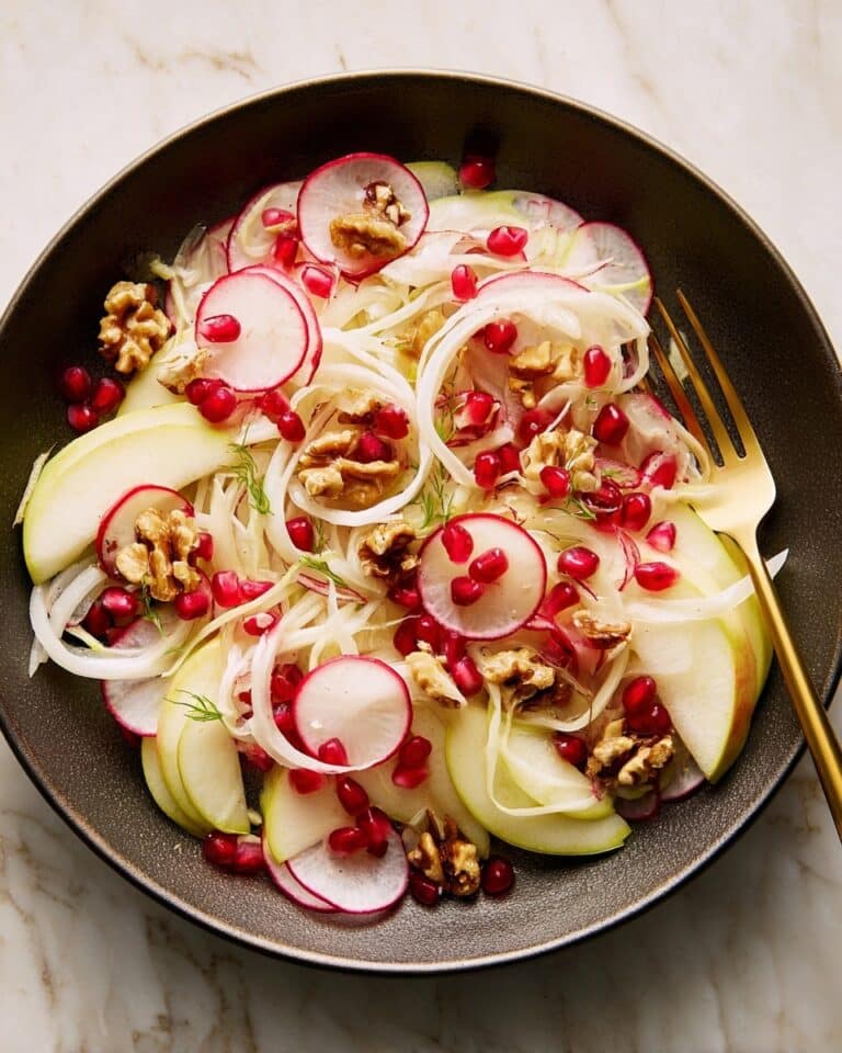 Fennel Salad With Apples & Radishes Recipe