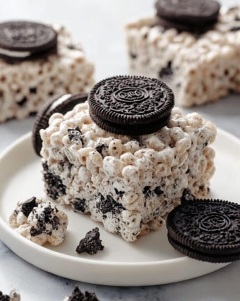 Oreo Krispies: Easy No-Bake Treat Recipe