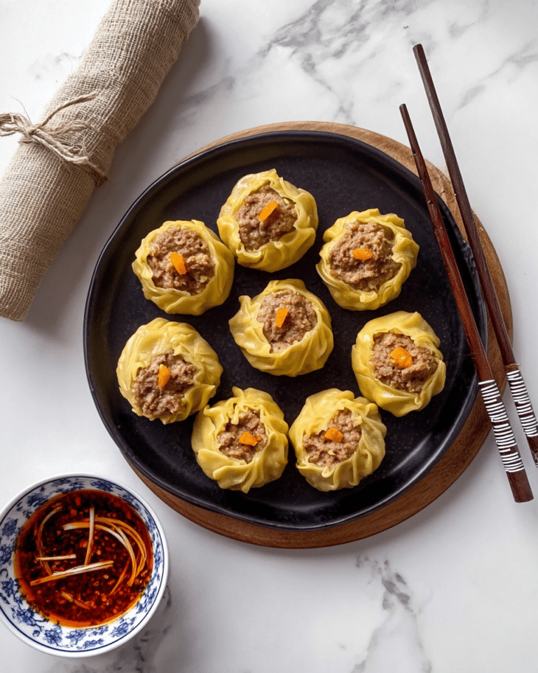 Siu Mai (Chinese Dumplings) Recipe