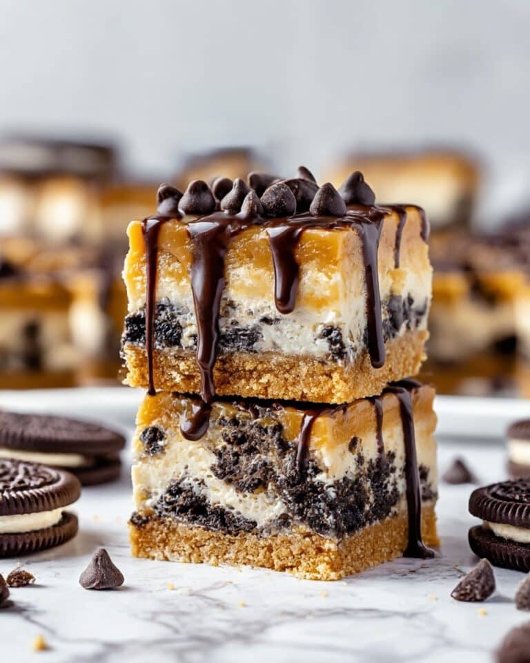 Slutty Cheesecake Bars Recipe