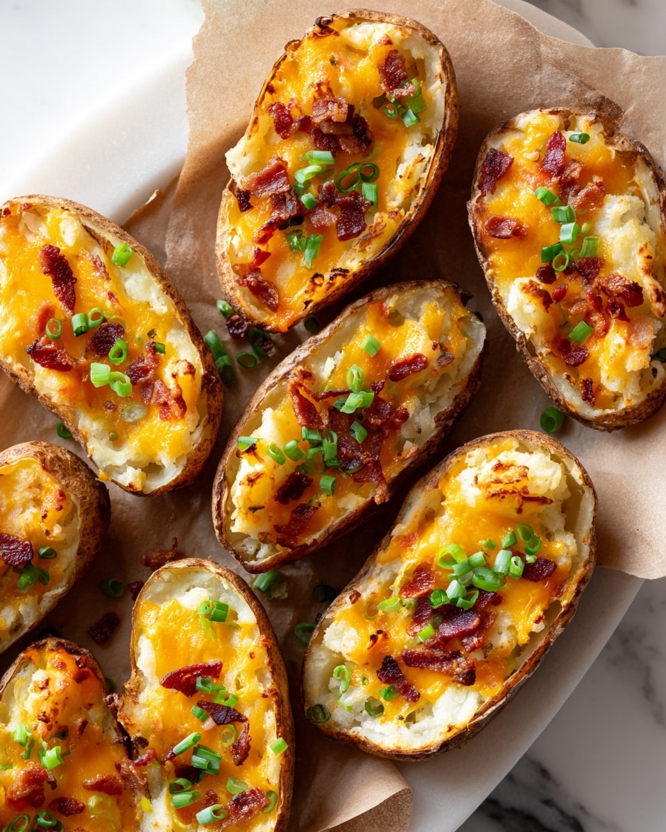 Twice Baked Potatoes Recipe - Recipe Image