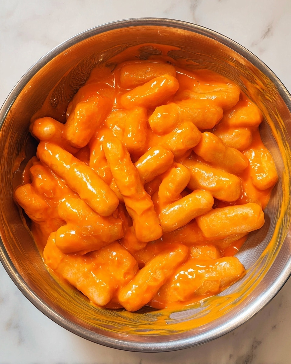 Tteok 'n' Cheese Recipe - Recipe Image