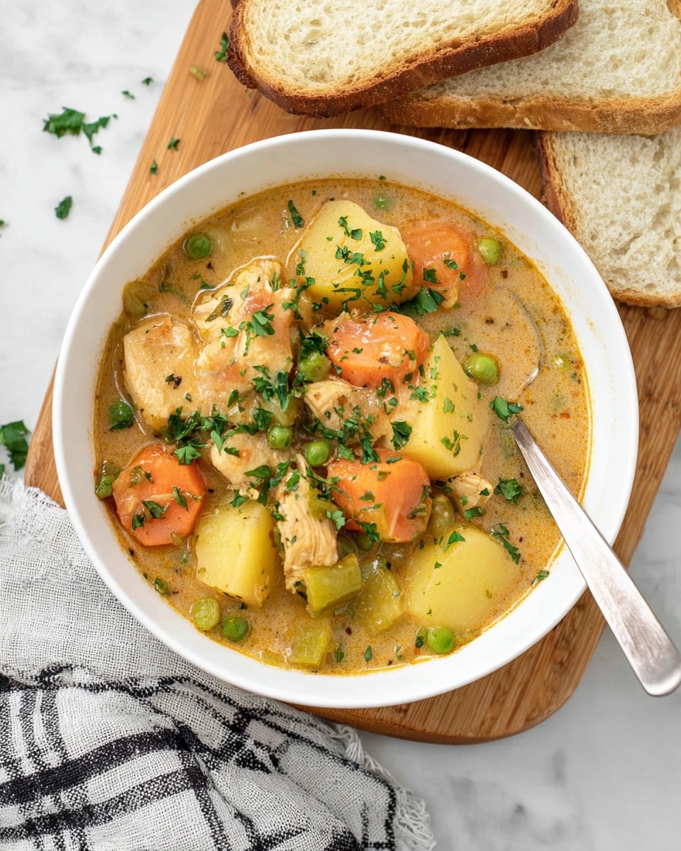 Crockpot Chicken Stew Recipe - Recipe Image