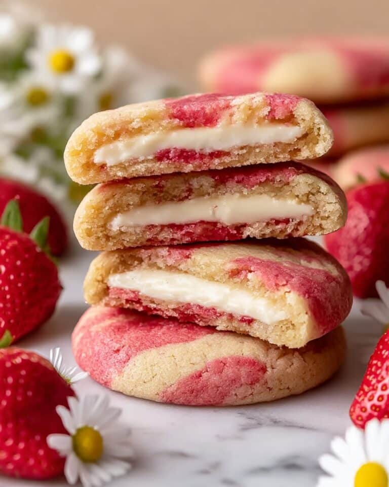 Strawberry Cheesecake Cookies Recipe