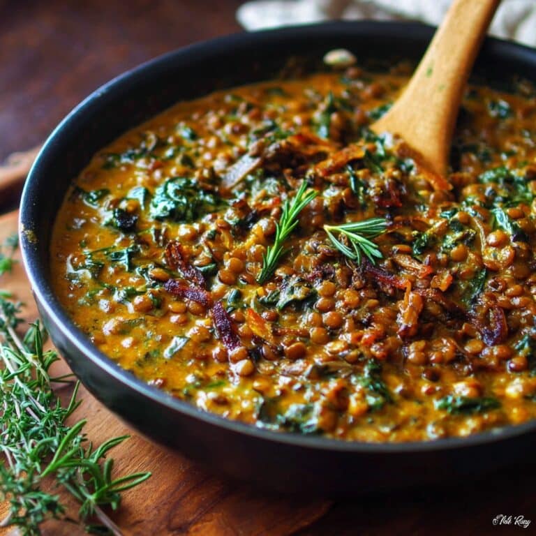 Vegetarian Mexican Lentils Recipe