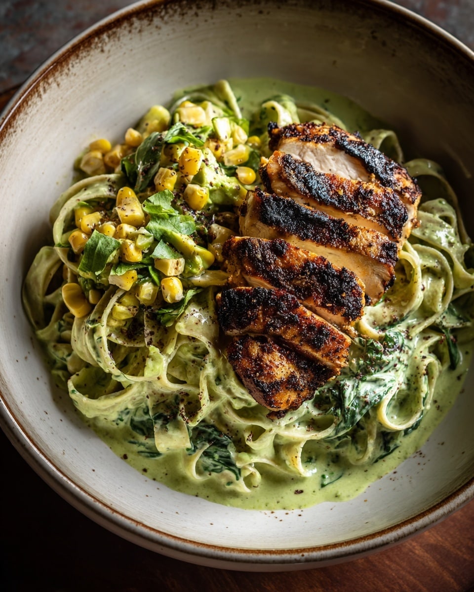 Cowboy Butter Chicken Linguine Recipe - Recipe Image