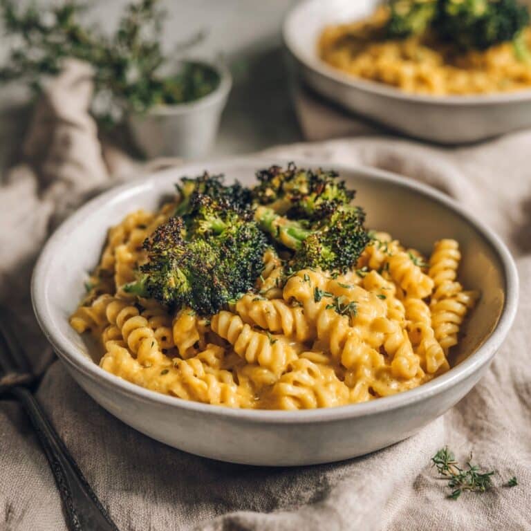 Creamy Pumpkin Pasta Recipe