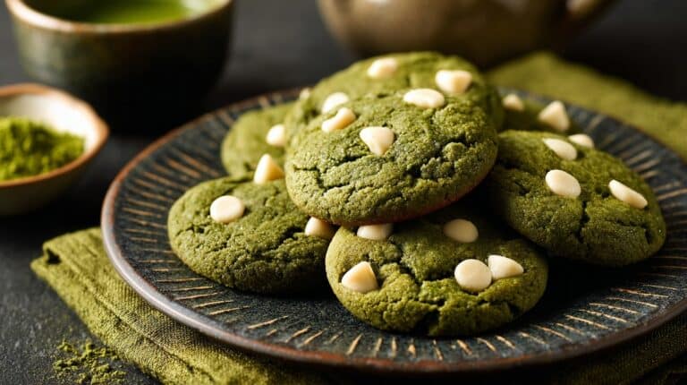 Heavenly Matcha Lavender Sugar Cookies Recipe