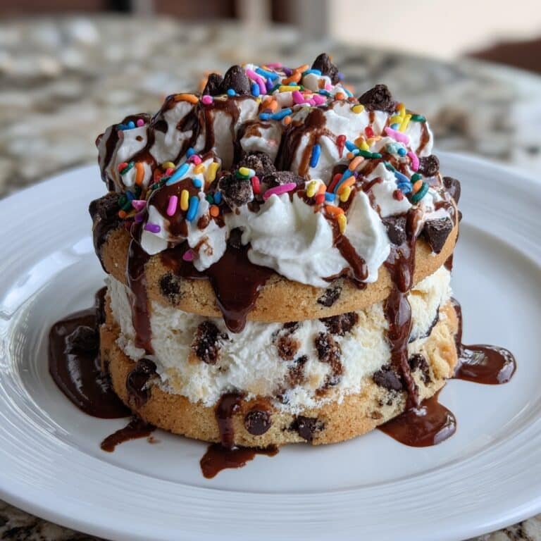 Brownie Refrigerator Cake Recipe