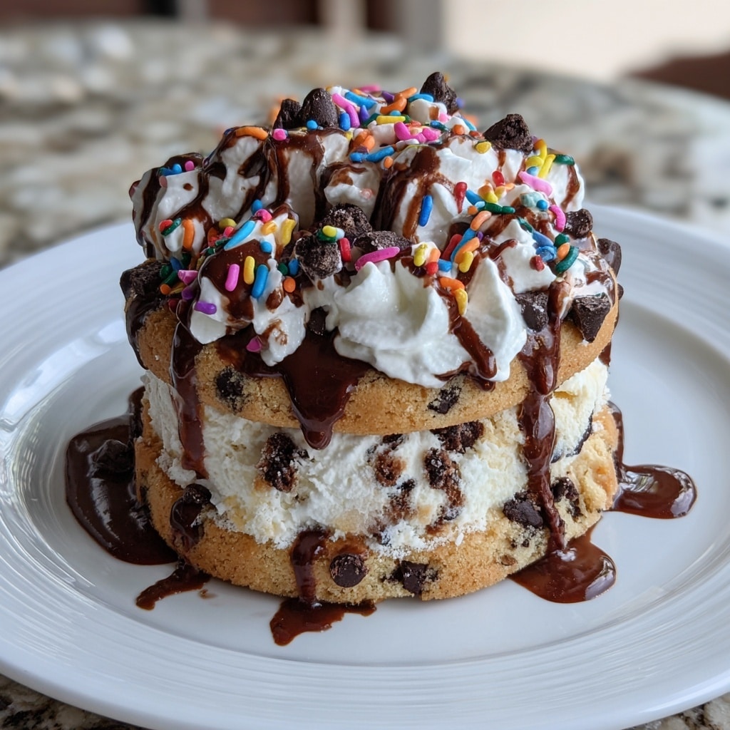 Brownie Refrigerator Cake Recipe - Recipe Image