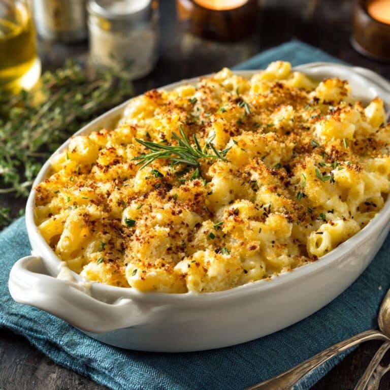 Cauliflower Mac and Cheese Recipe