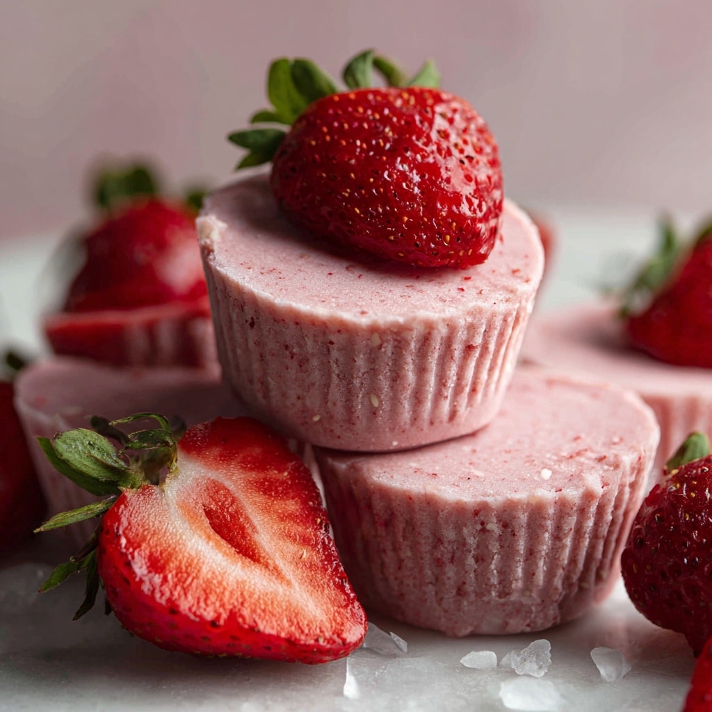 No-Bake Pink Velvet Cheesecake Bites Recipe - Recipe Image