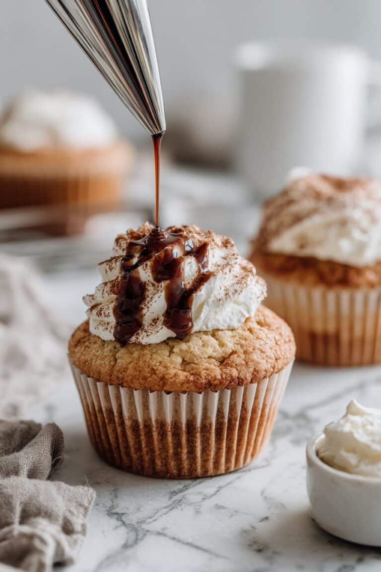 Fluffy Japanese Cotton Cheesecake Cupcakes Recipe